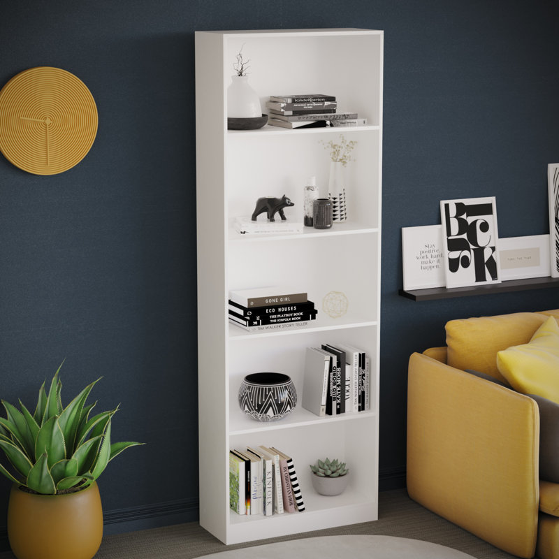 17 Stories Ronald 60cm W Standard Bookcase & Reviews Wayfair.co.uk